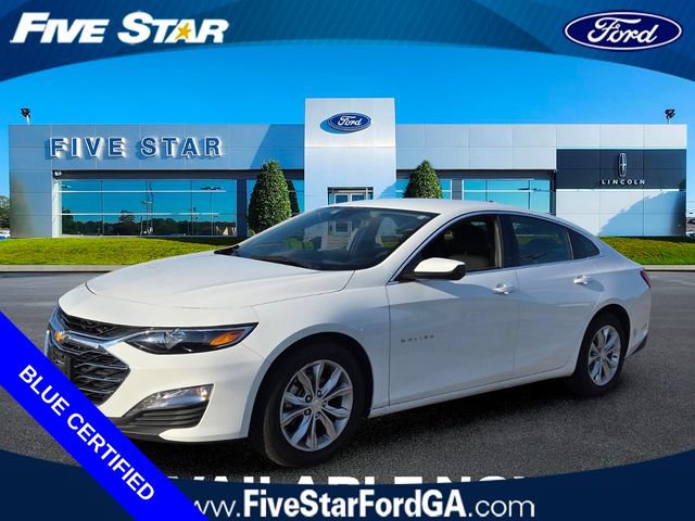 Used 2024 Chevrolet Malibu LT FWD image 3