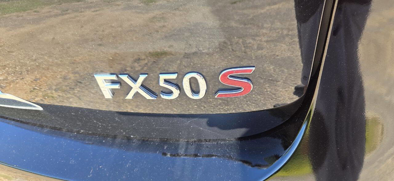Used 2011 INFINITI FX50 AWD w/ Sport Pkg image 10