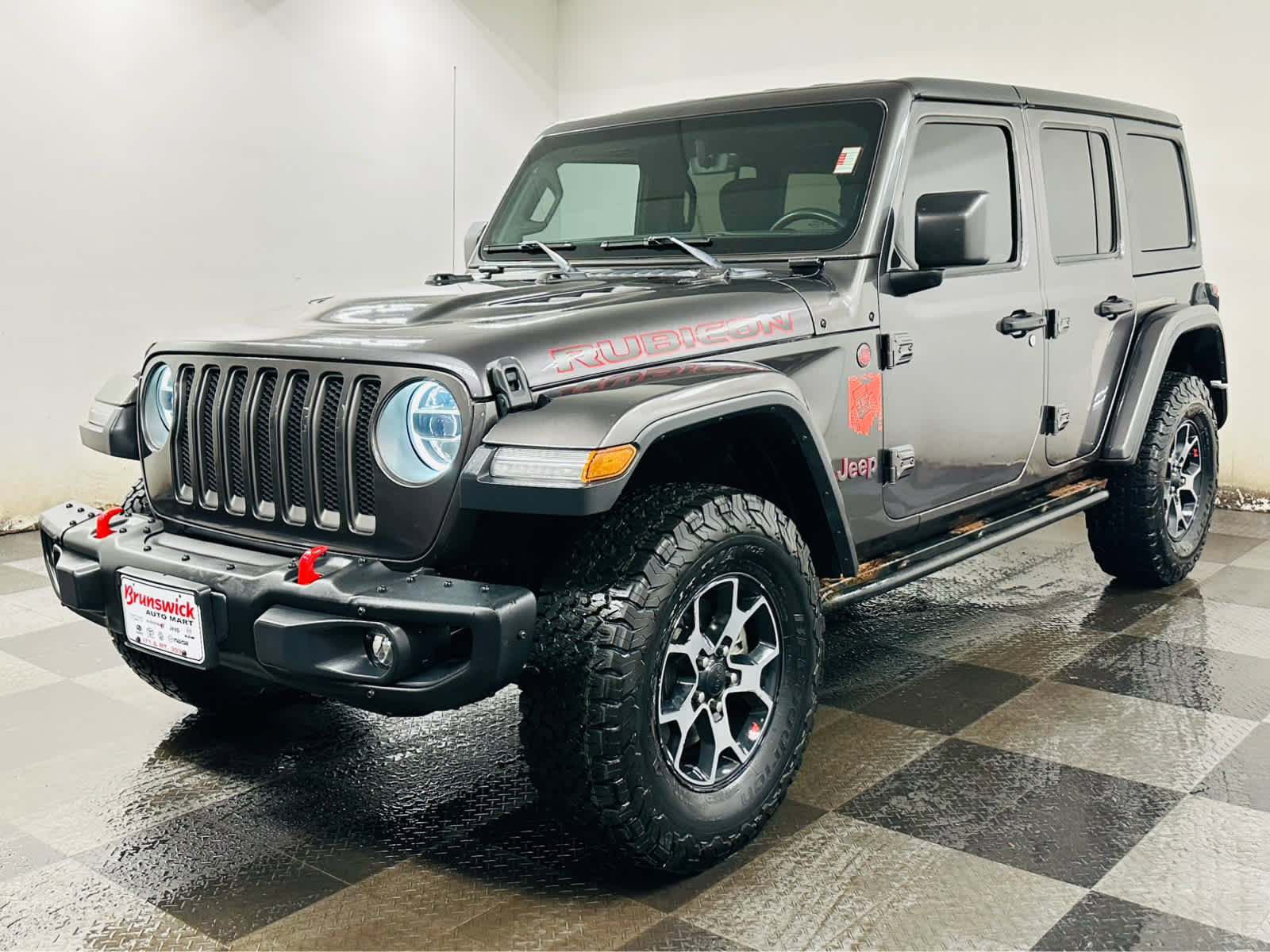 Used 2019 Jeep Wrangler Unlimited Rubicon