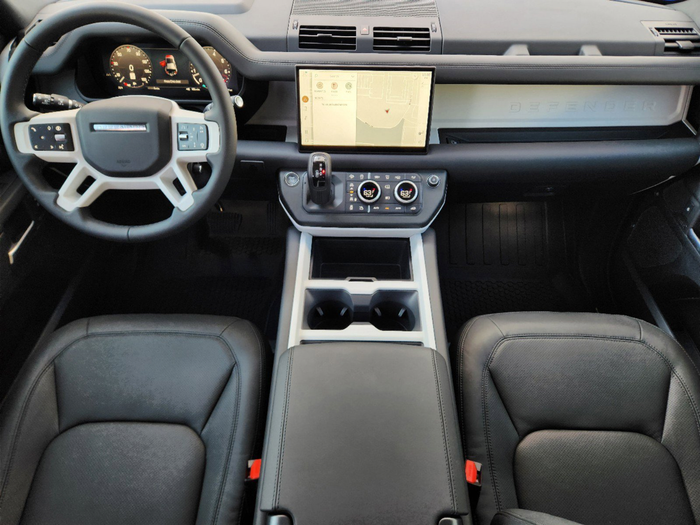 New 2025 Land Rover Defender 110 X-Dynamic SE AWD/4WD image 19
