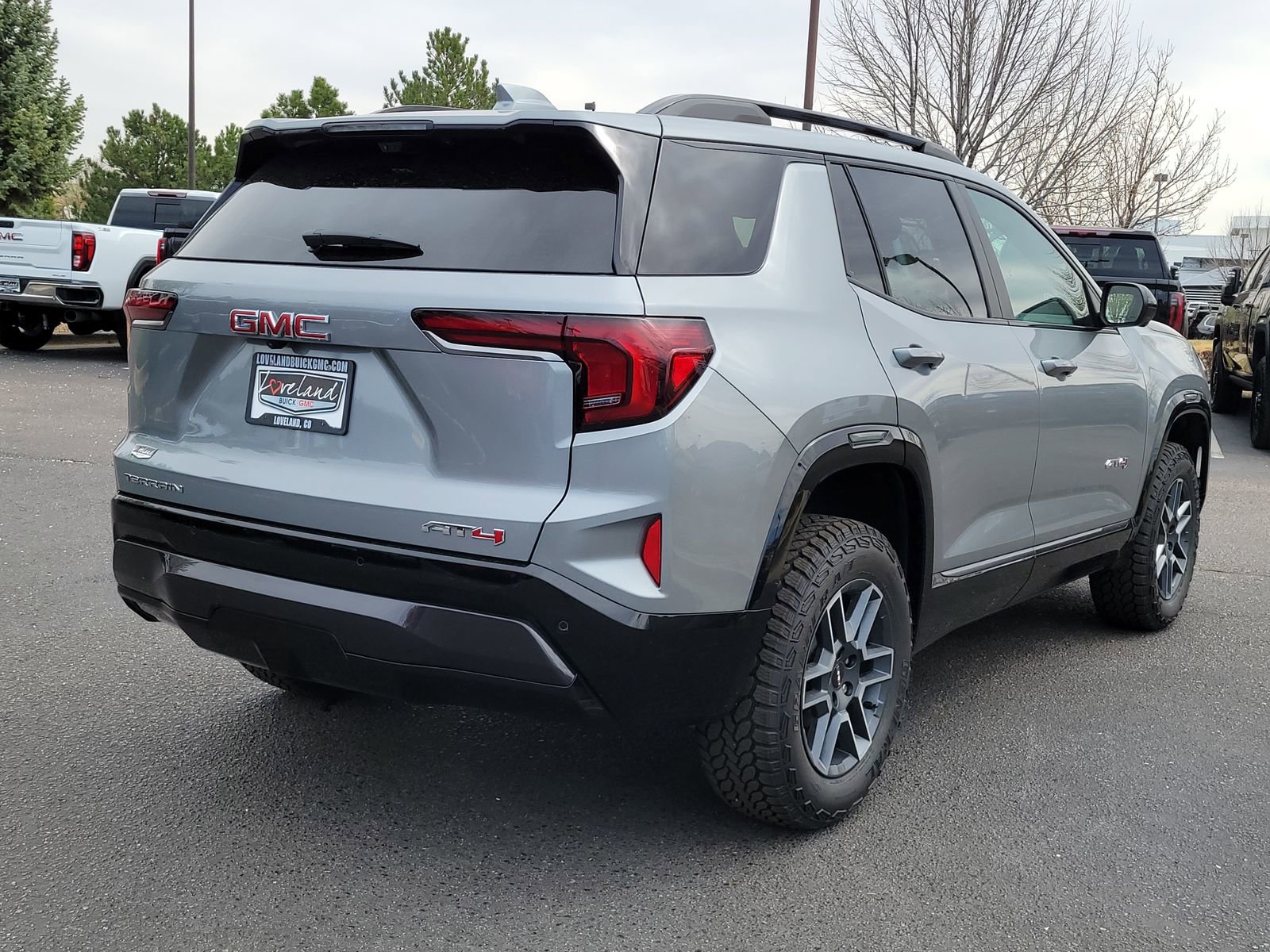 New 2026 GMC Terrain AT4 w/ Convenience Package III image 3