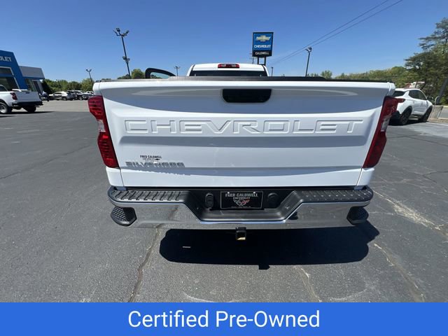 Certified 2025 Chevrolet Silverado 1500 W/T image 34