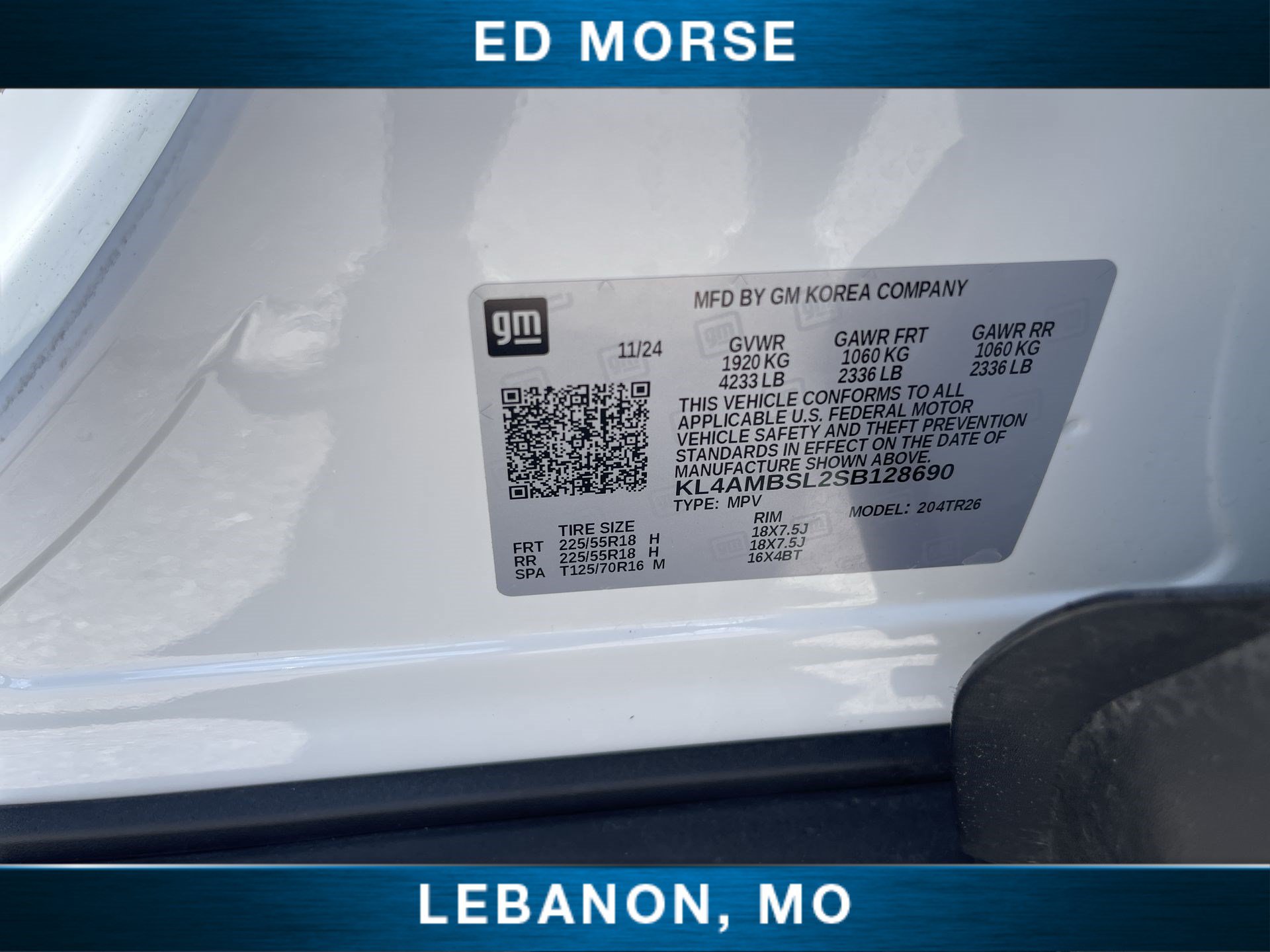 Certified 2025 Buick Encore GX Preferred AWD/4WD image 31