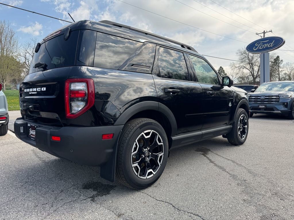 New 2025 Ford Bronco Sport Outer Banks w/ Outer Banks Tech Package+ AWD/4WD image 5
