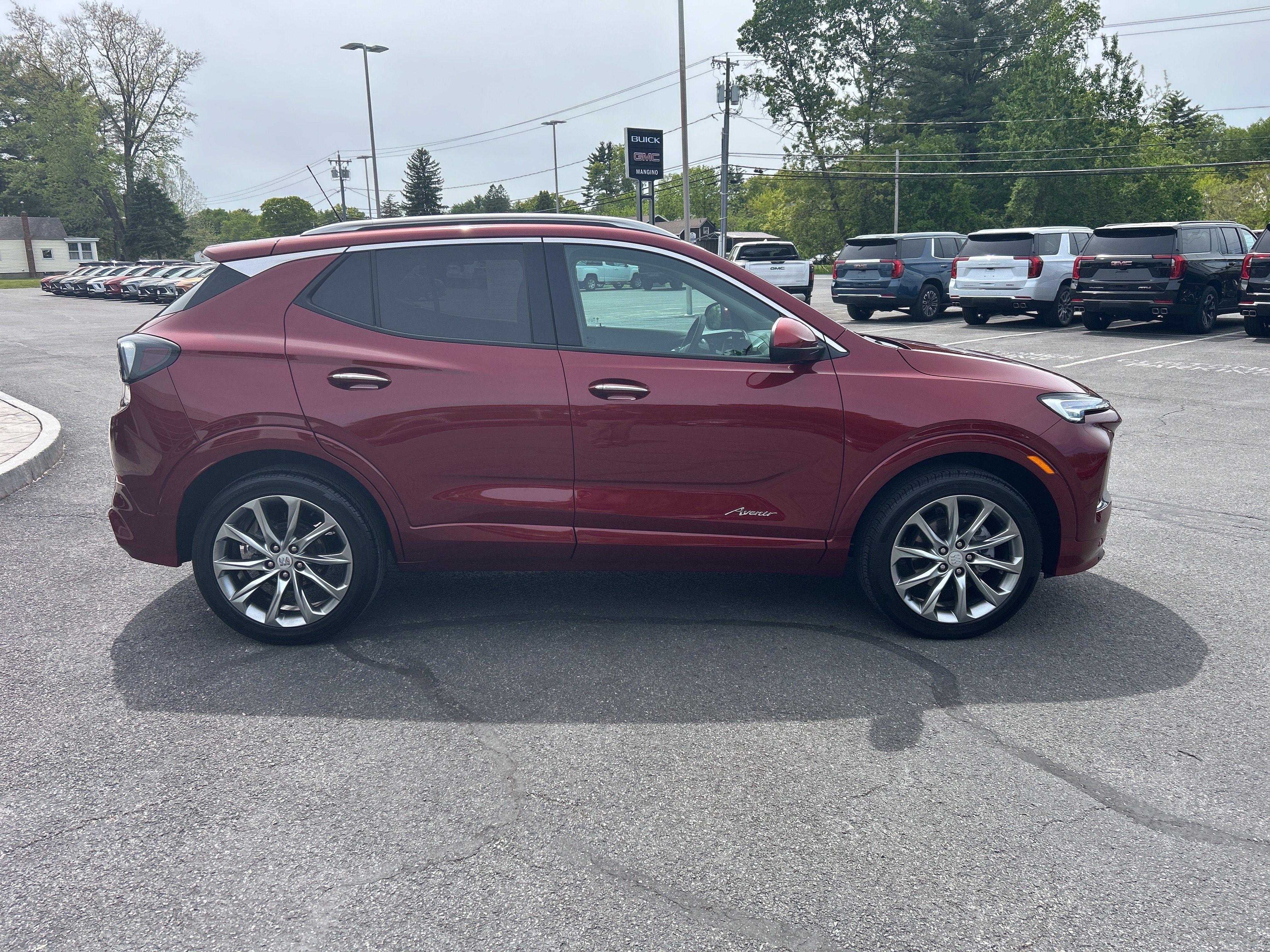 Certified 2024 Buick Encore GX Avenir w/ Avenir Convenience Package AWD/4WD image 12