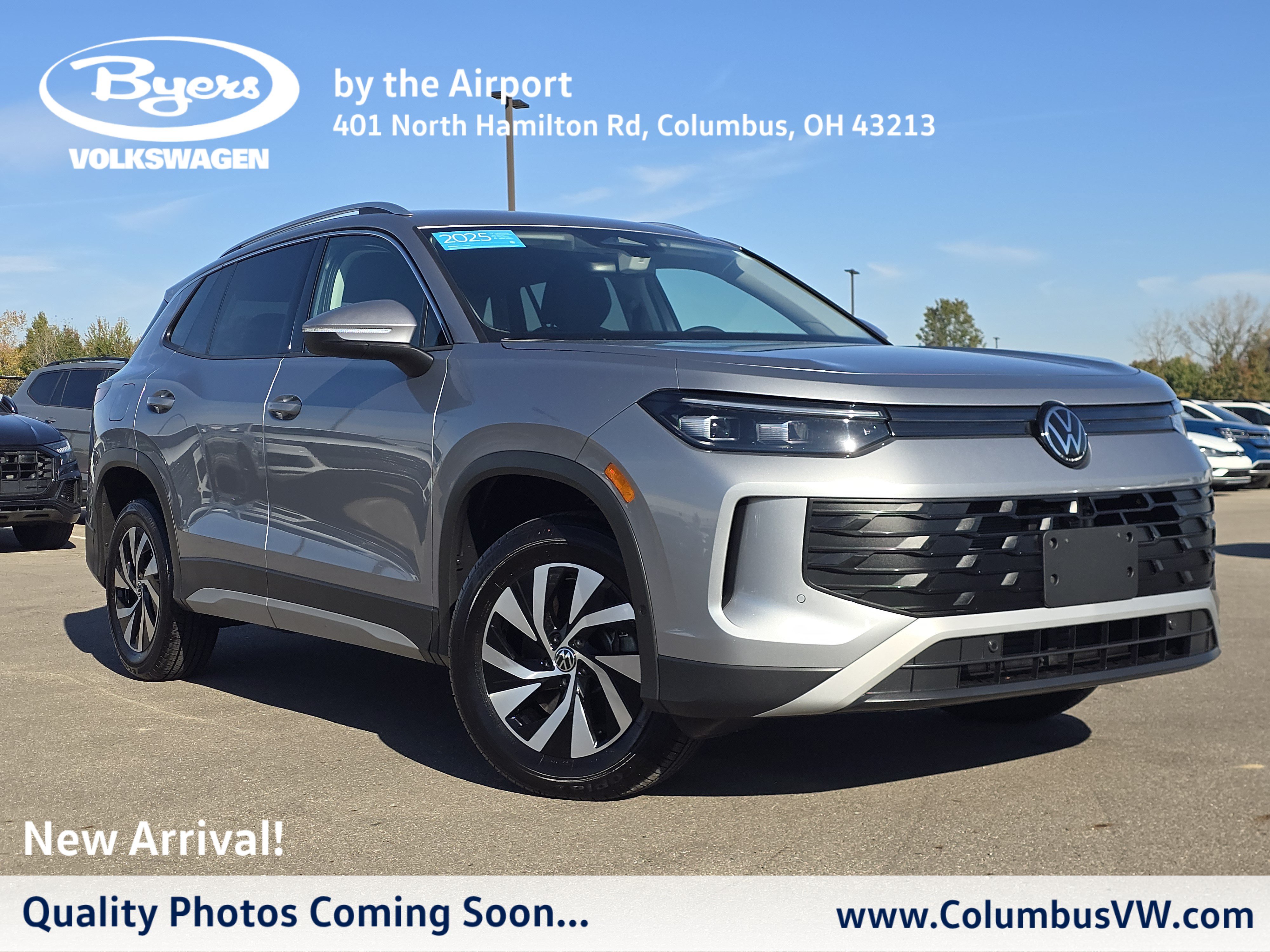 Certified 2025 Volkswagen Tiguan S