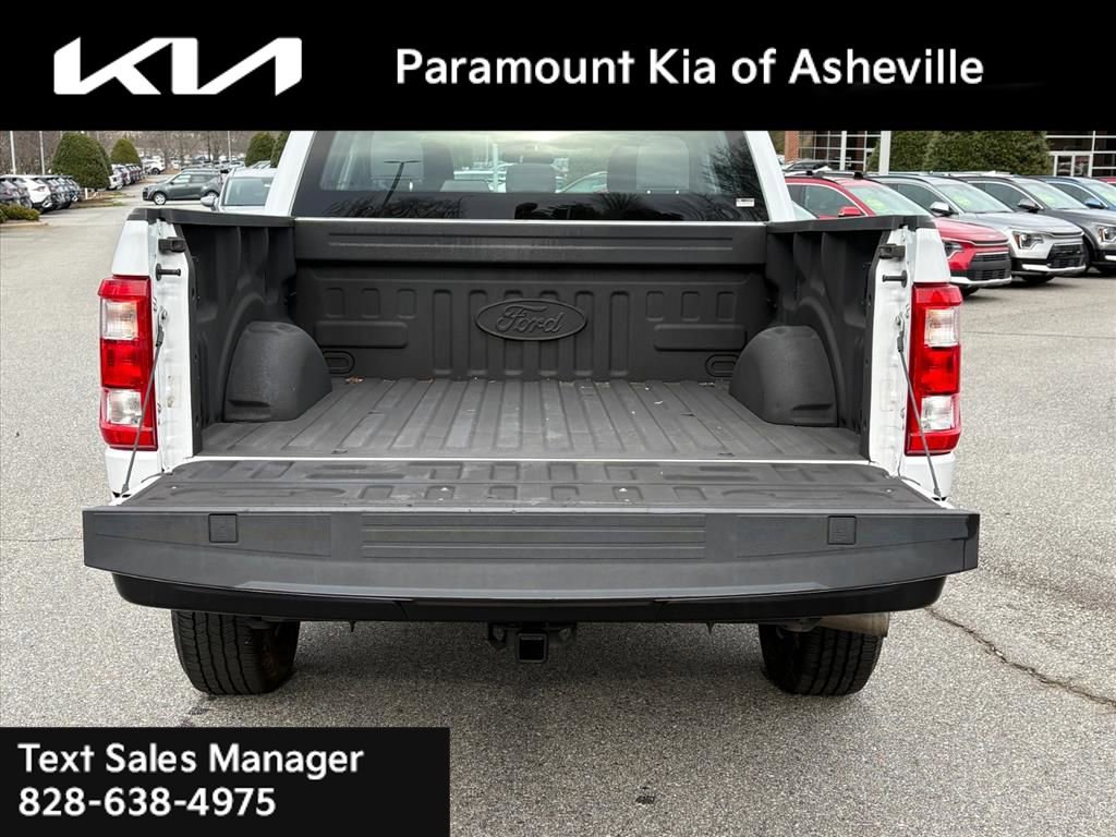 Used 2021 Ford F150 XL w/ Trailer Tow Package image 29