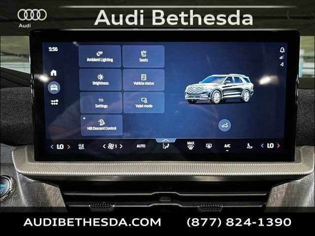 Used 2025 Ford Explorer Platinum w/ LUX Leather Package AWD/4WD image 22