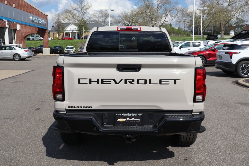 New 2026 Chevrolet Colorado Trail Boss AWD/4WD image 33