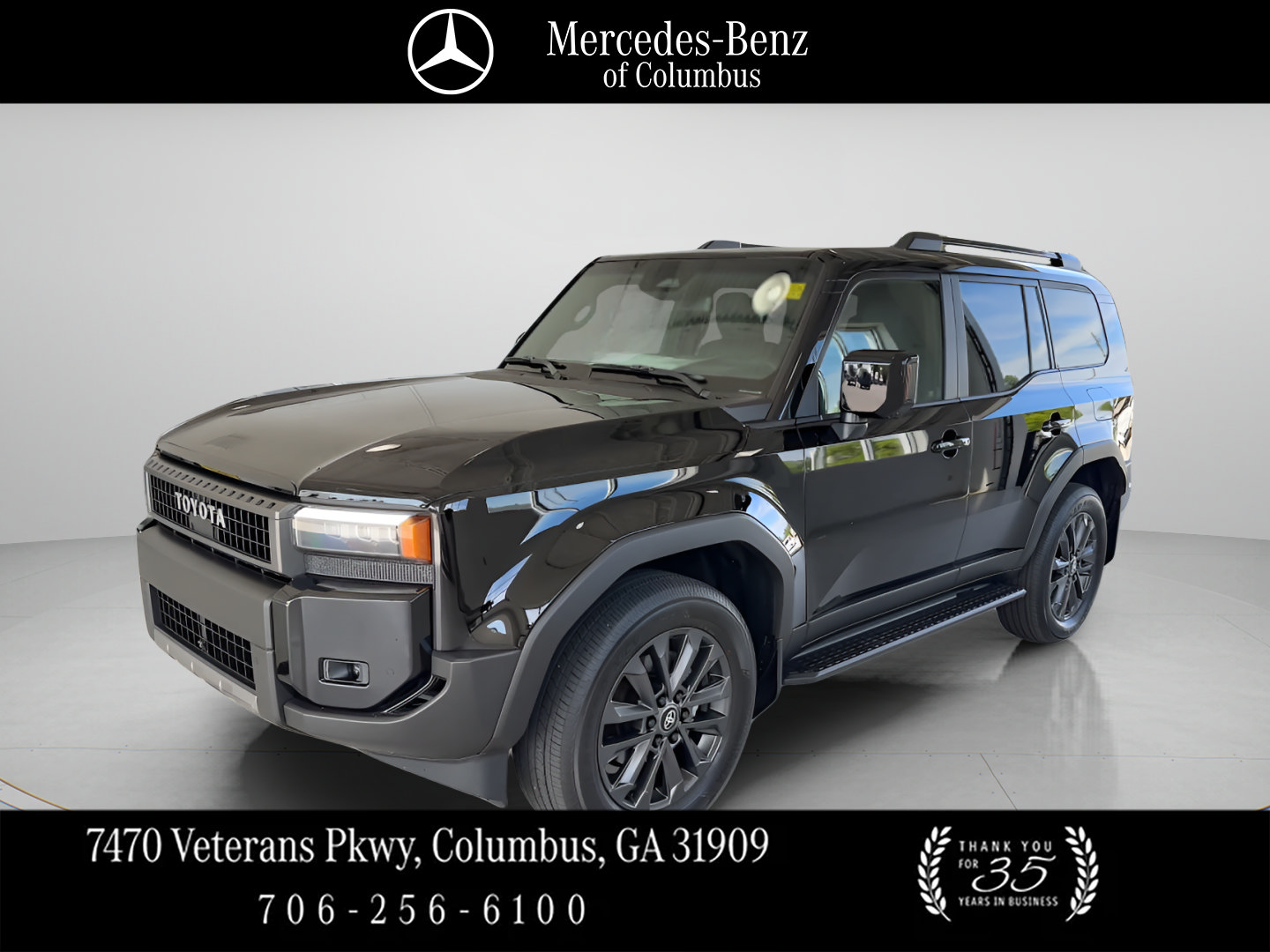 Used 2026 Toyota Land Cruiser w/ Premium Package AWD/4WD image 1