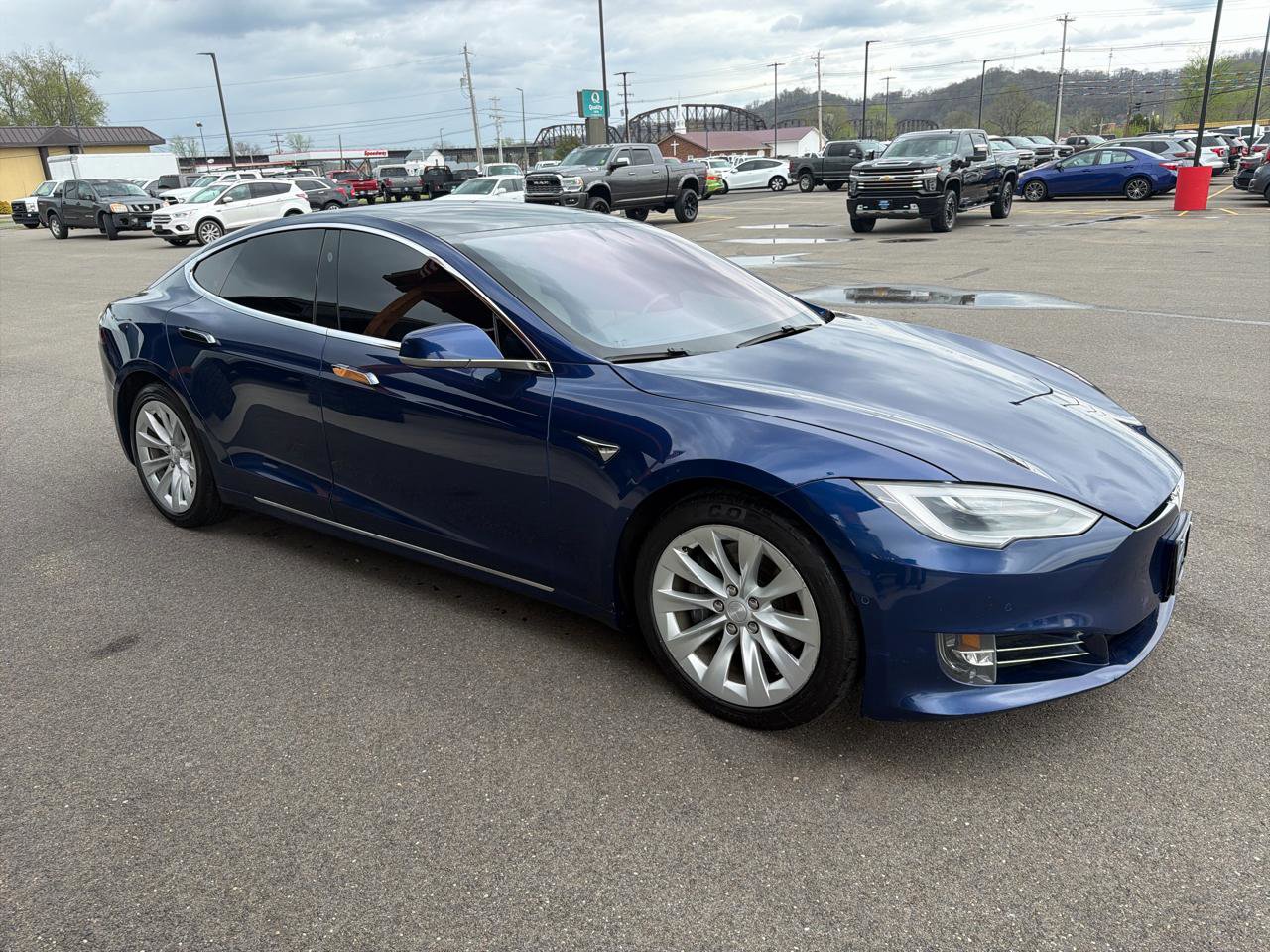 Used 2019 Tesla Model S Long Range AWD/4WD image 3