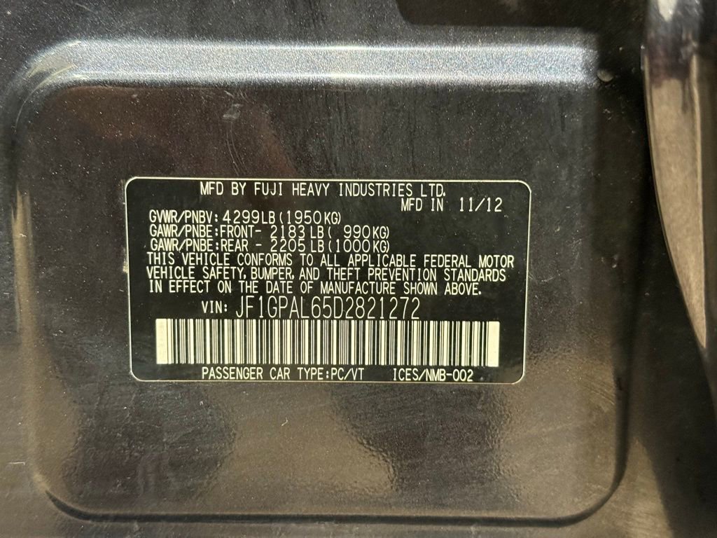 Used 2013 Subaru Impreza 2.0i Sport Premium image 28