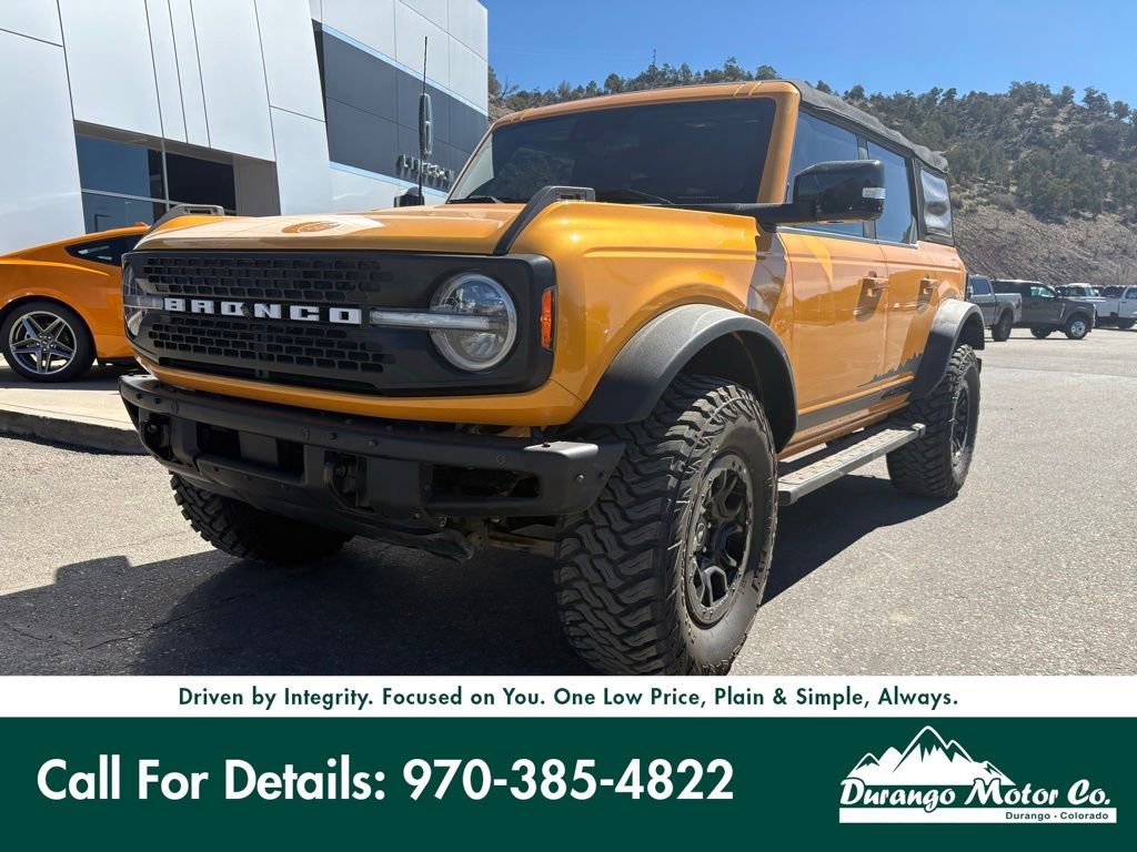 Used 2021 Ford Bronco Wildtrak