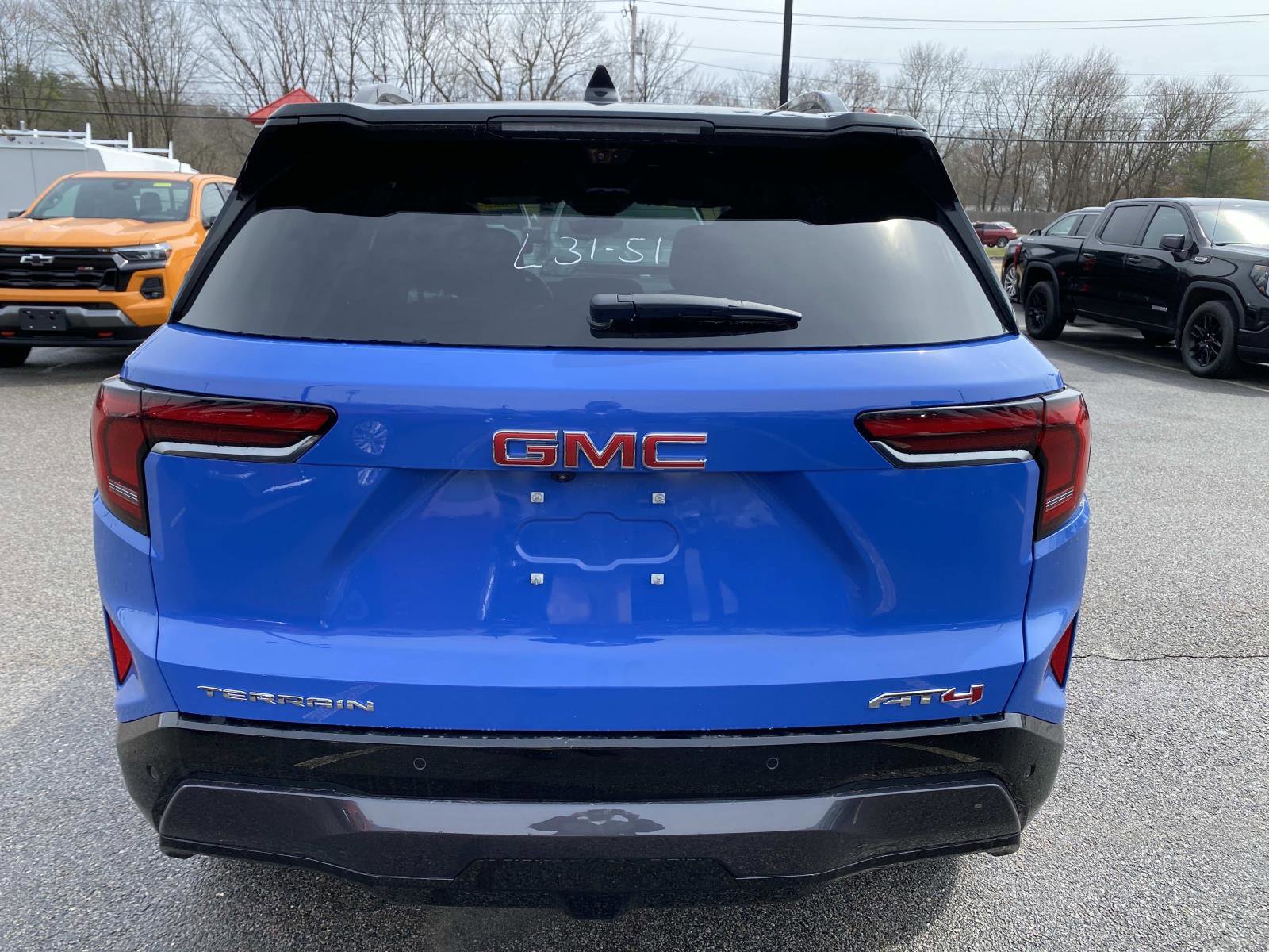 New 2026 GMC Terrain AT4 w/ Convenience Package III AWD/4WD image 4