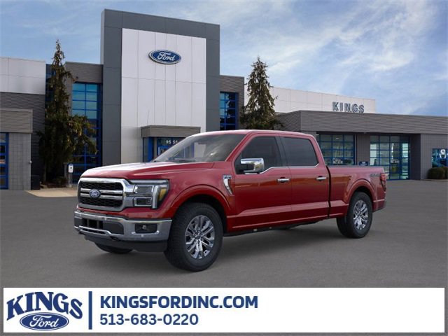 New 2025 Ford F150 Lariat w/ Equipment Group 502A High