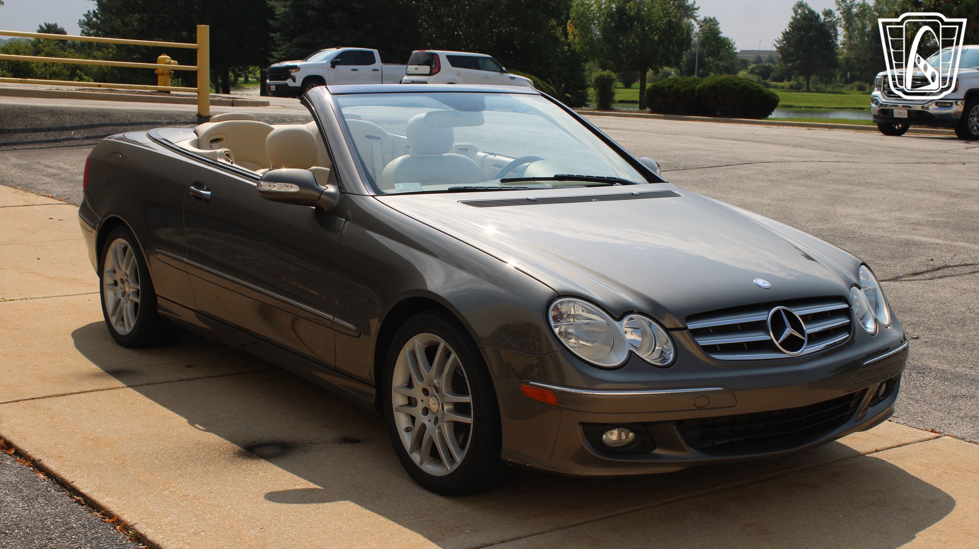 Used 2008 Mercedes-Benz CLK 350 Cabriolet image 34
