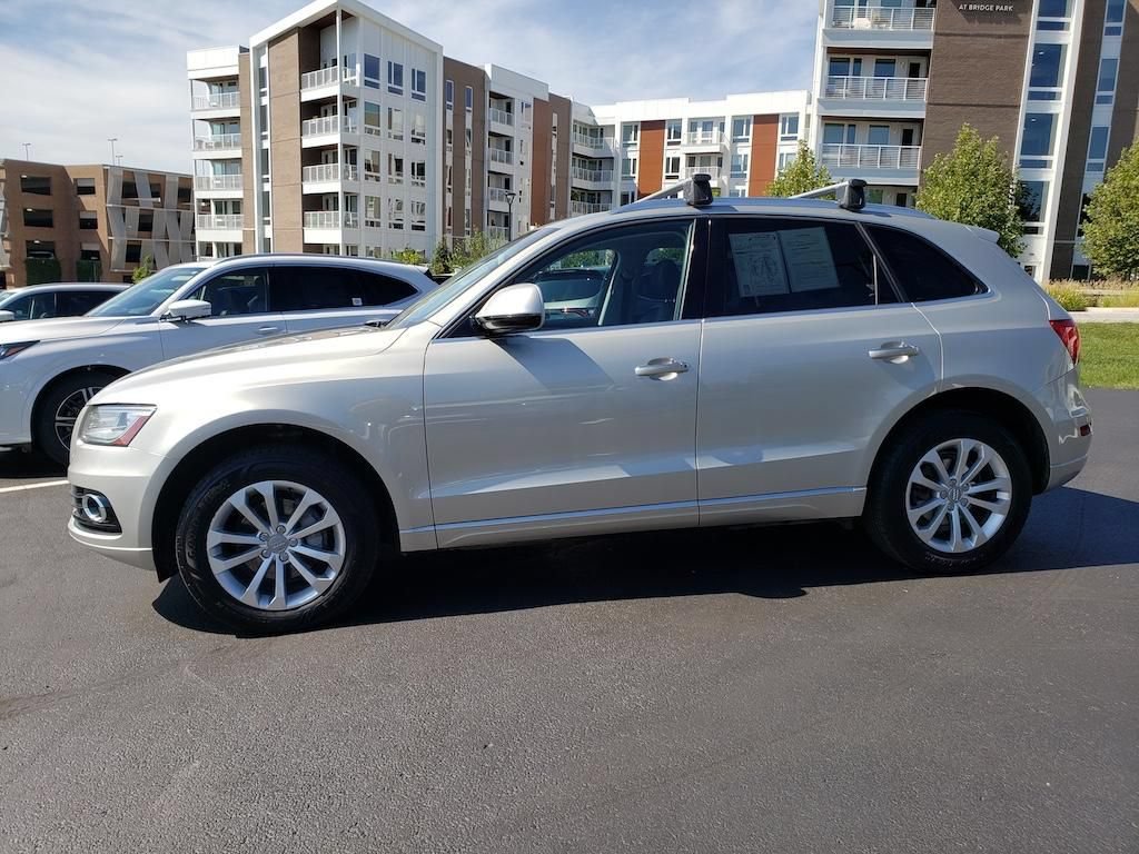 Used 2015 Audi Q5 2.0T Premium Plus w/ Technology Package AWD/4WD image 5