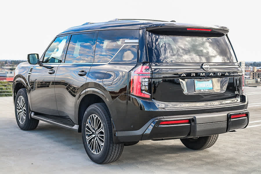 New 2026 Nissan Armada SL w/ Captain's Chari Seat Package RWD image 6