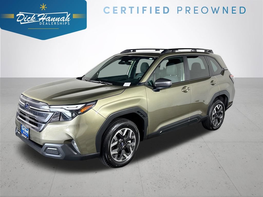 Certified 2026 Subaru Forester Premium AWD/4WD image 1
