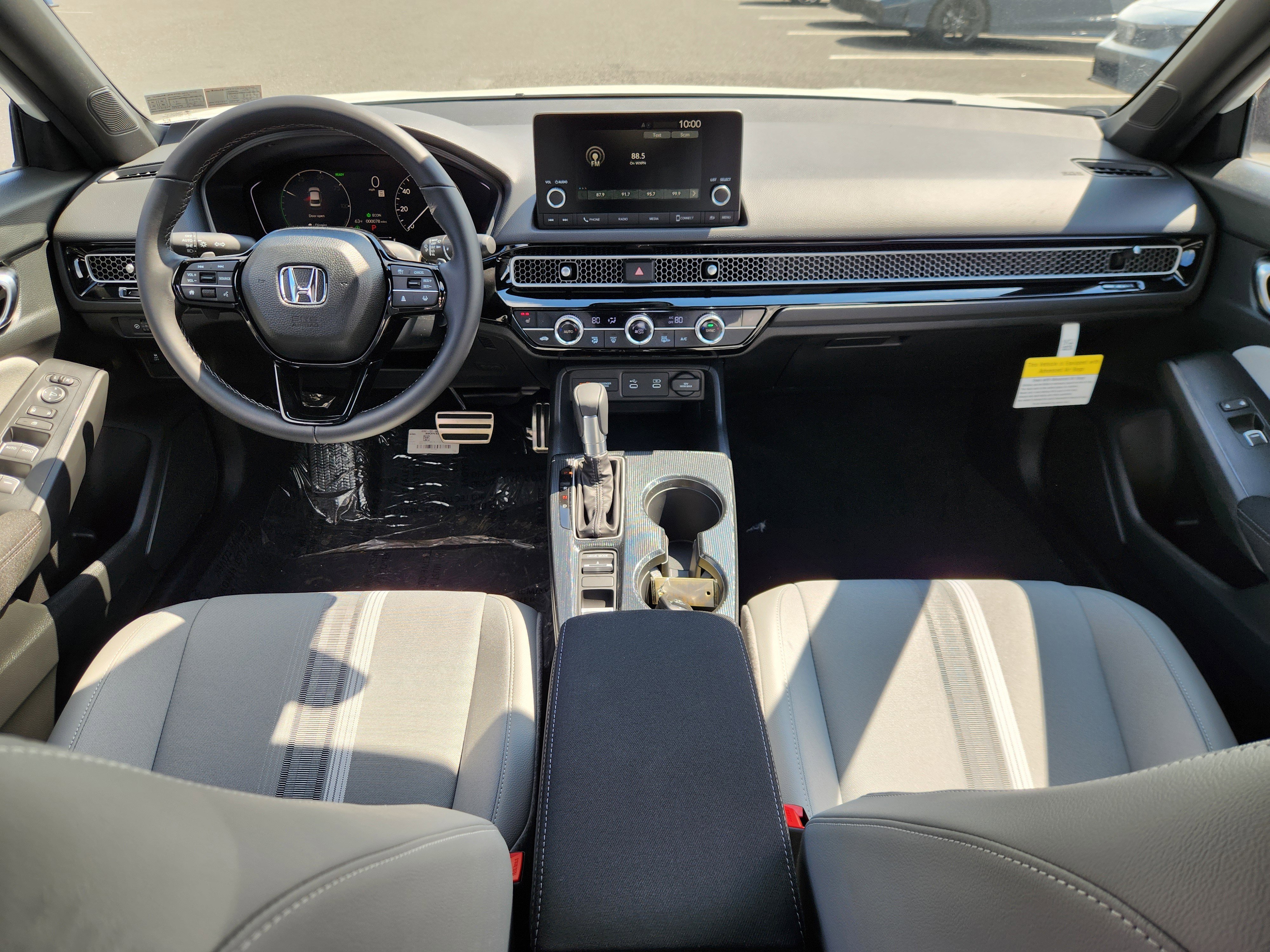 New 2026 Honda Civic FWD Hybrid Sedan image 7