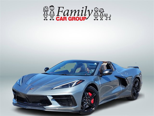 Used 2022 Chevrolet Corvette Stingray Preferred Conv w/ Z51 Performance Package