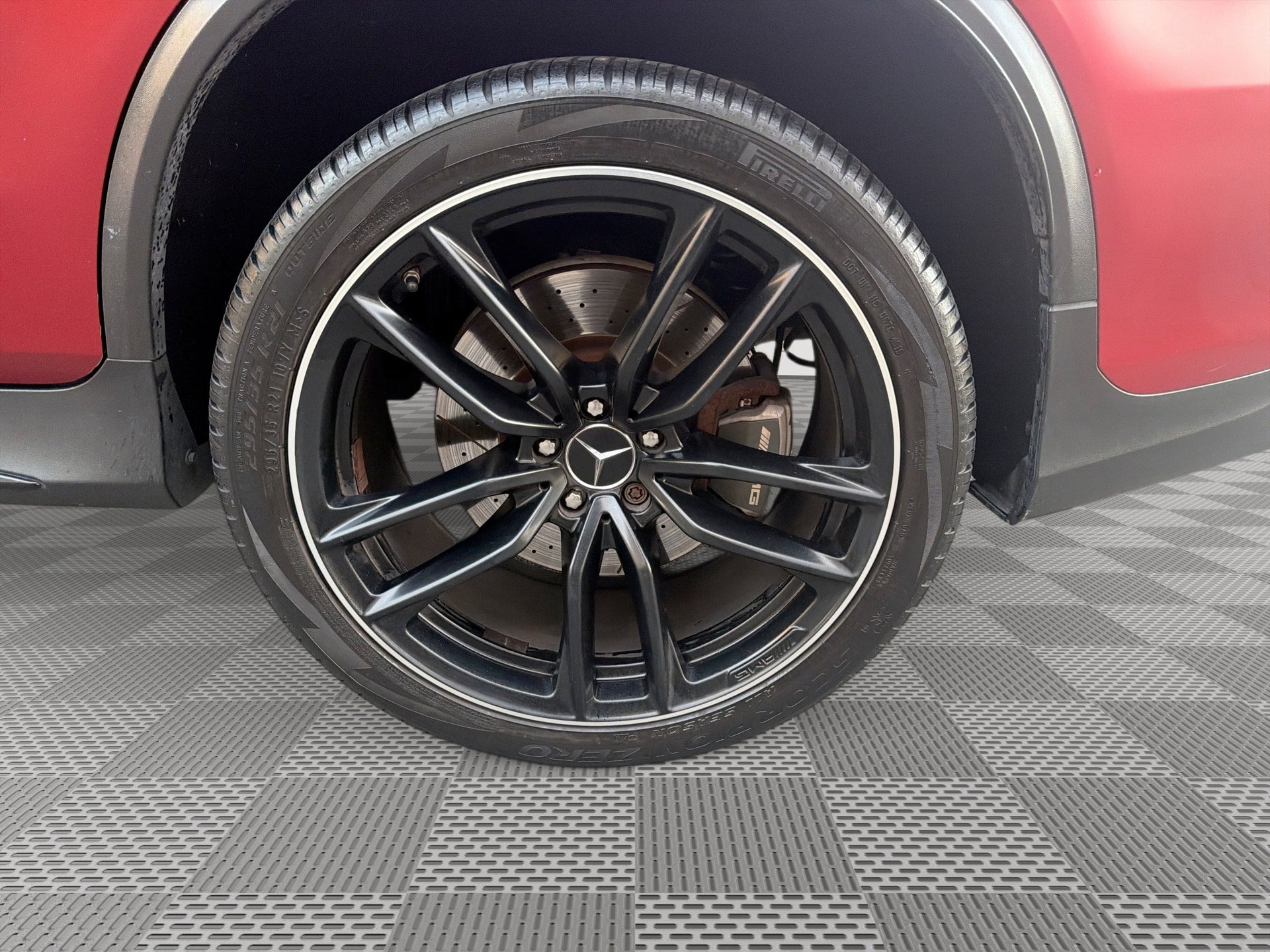 Used 2019 Mercedes-Benz GLC 63 AMG 4MATIC w/ Multimedia Package image 37