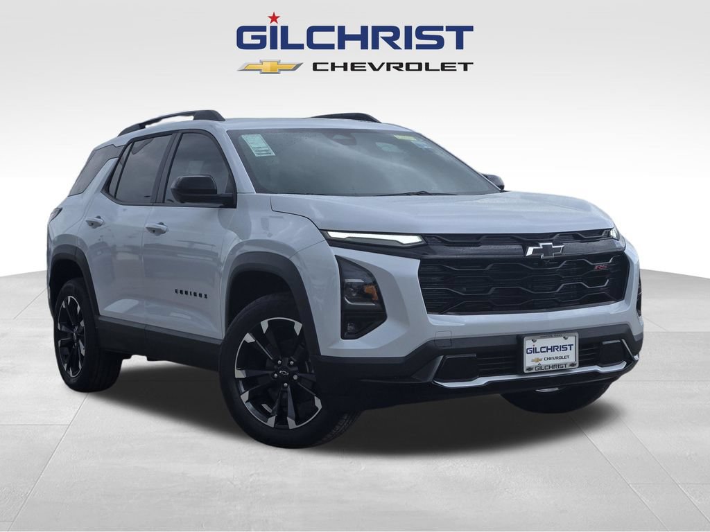 New 2026 Chevrolet Equinox RS w/ Safety and Technology Package