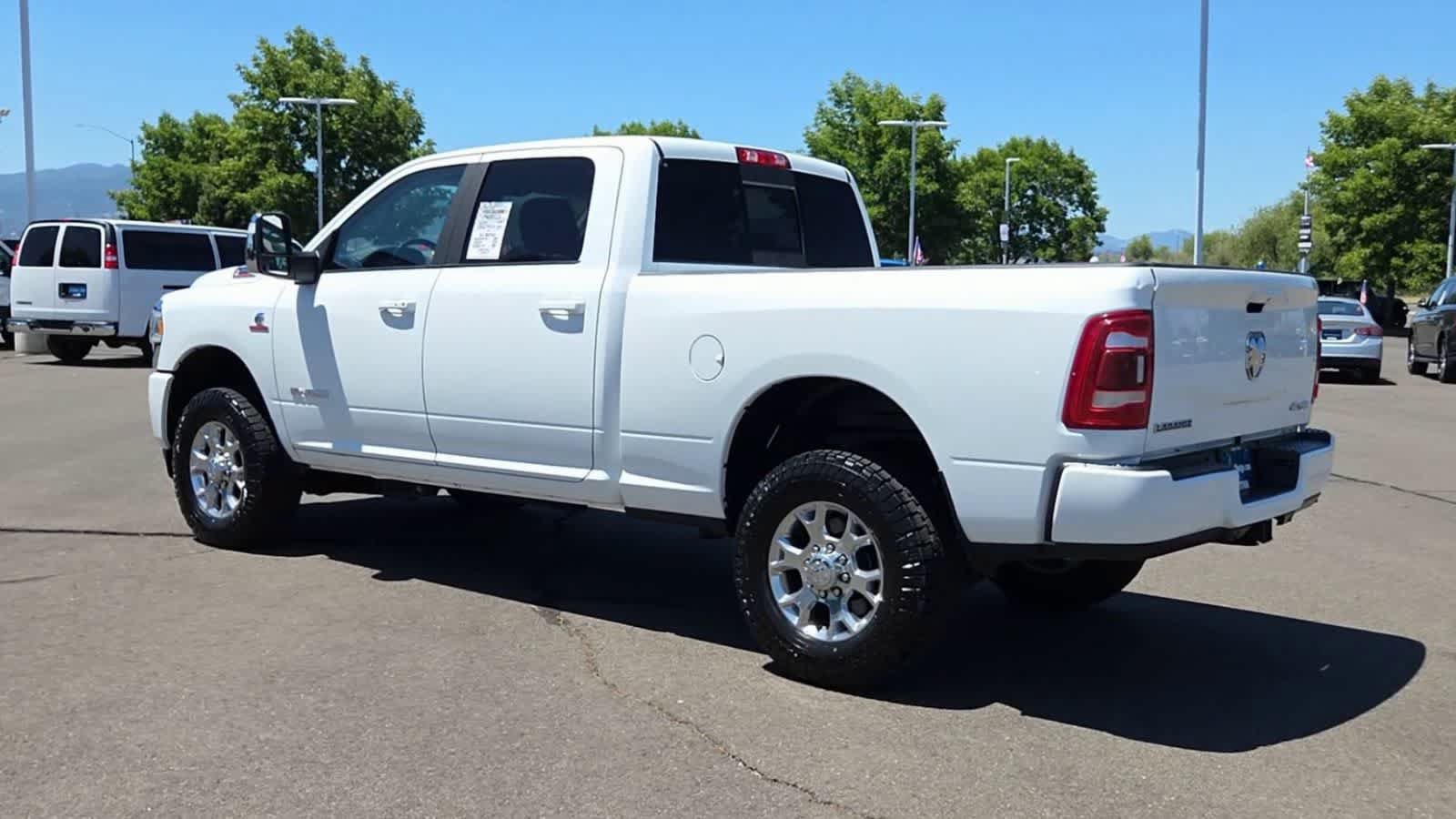 Used 2024 RAM 2500 Laramie w/ Safety Group AWD/4WD image 6