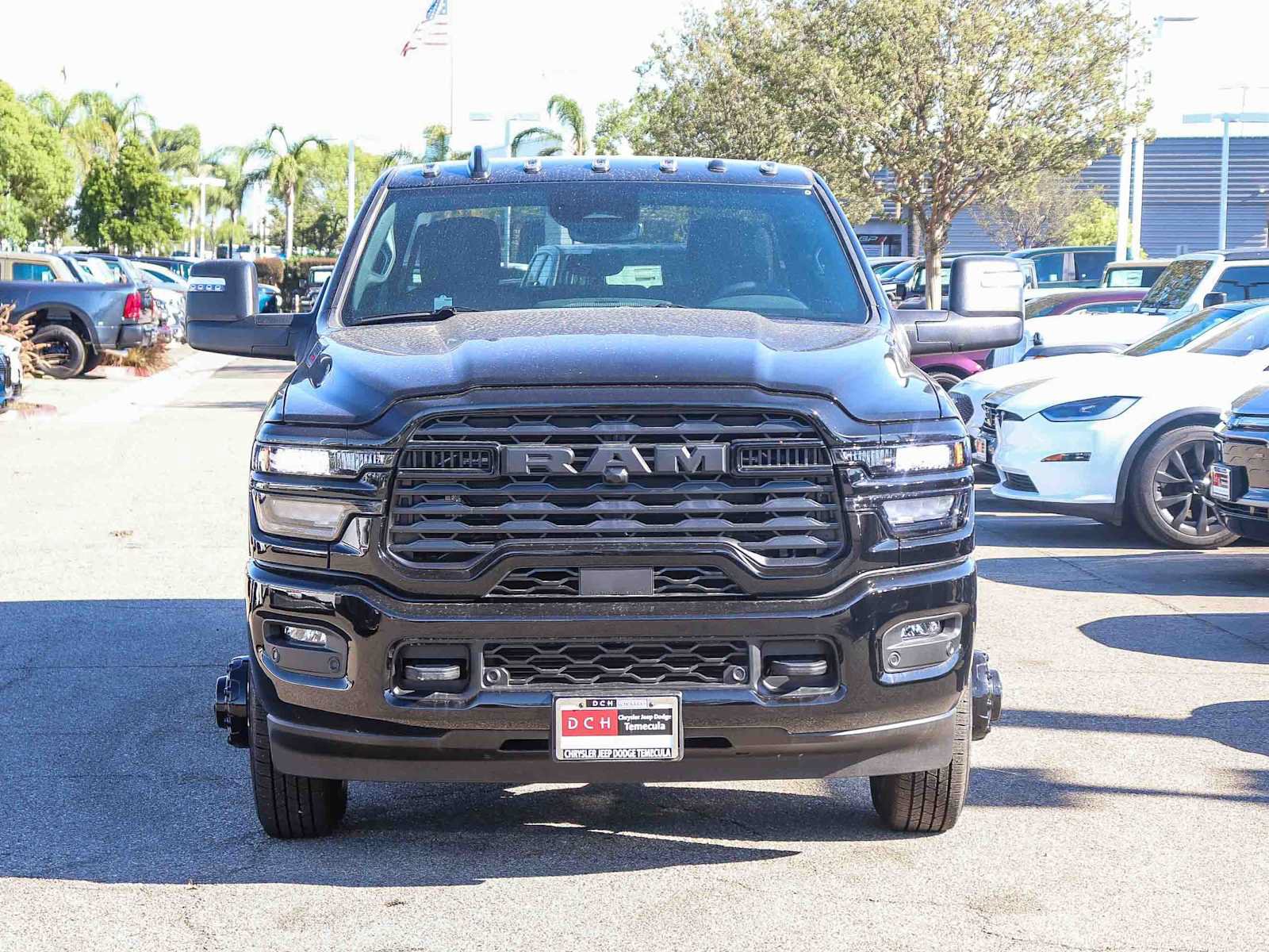 New 2026 RAM 3500 Big Horn AWD/4WD image 2