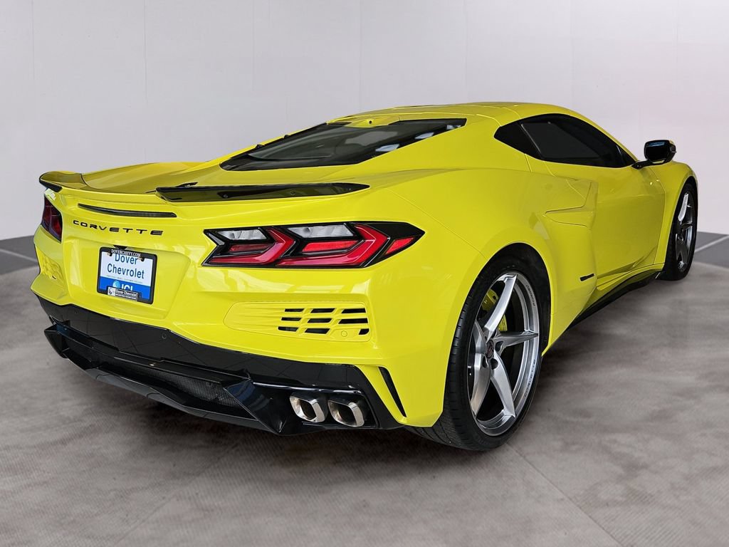 Certified 2024 Chevrolet Corvette E-Ray AWD/4WD image 4