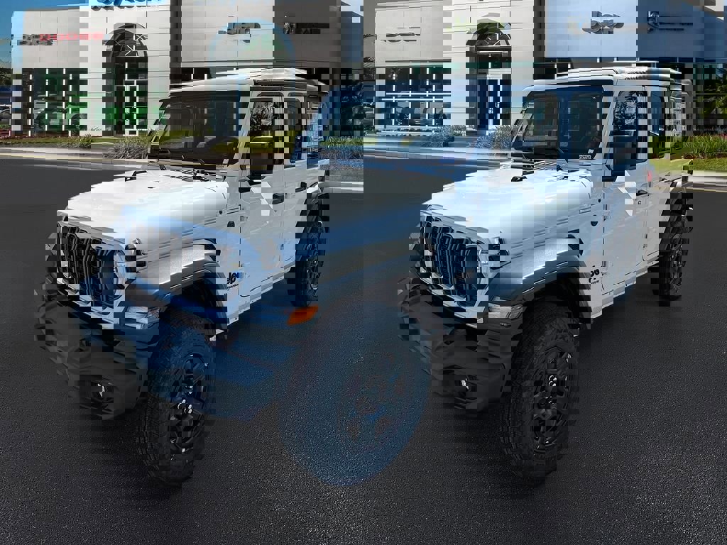 New 2026 Jeep Wrangler Sport image 3