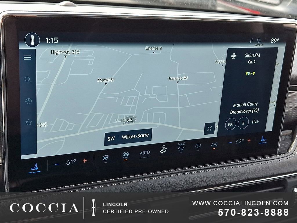 Used 2024 Lincoln Corsair Reserve w/ Equipment Group 201A image 16