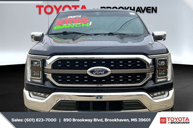 Used 2021 Ford F150 King Ranch w/ Equipment Group 601A High image 3