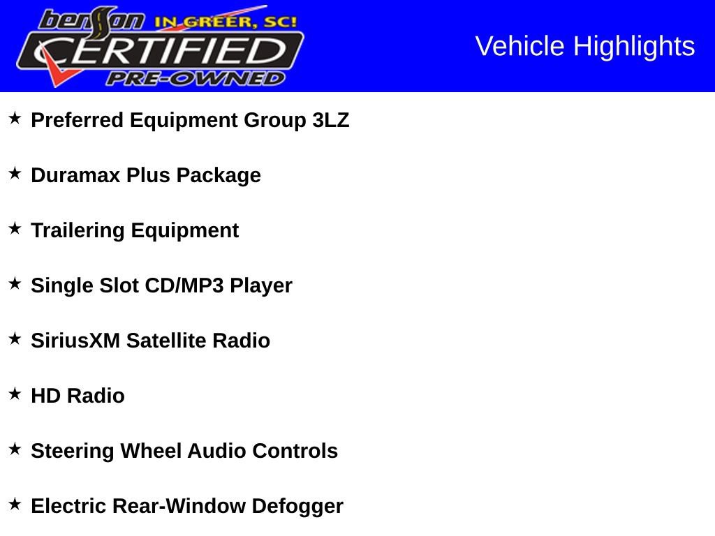 Used 2018 Chevrolet Silverado 2500 High Country w/ Duramax Plus Package AWD/4WD image 2