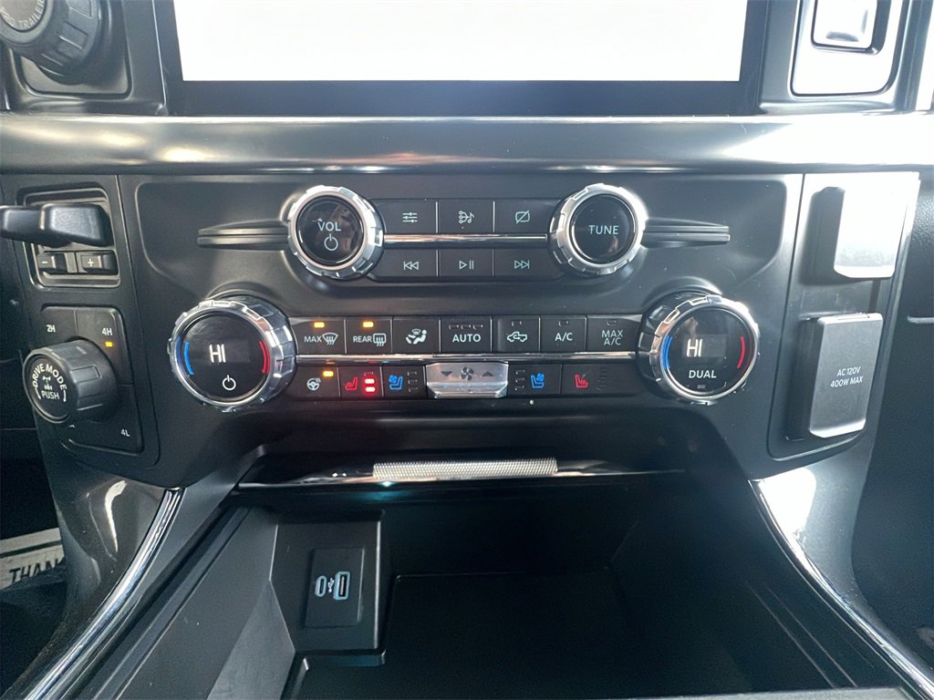 Used 2021 Ford F150 Lariat w/ Equipment Group 502A High image 23