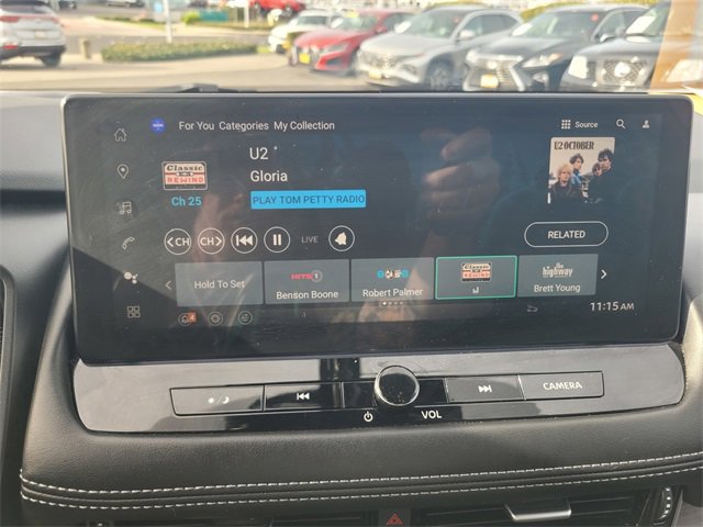 Certified 2024 Nissan Rogue Platinum w/ Platinum Premium Package image 24