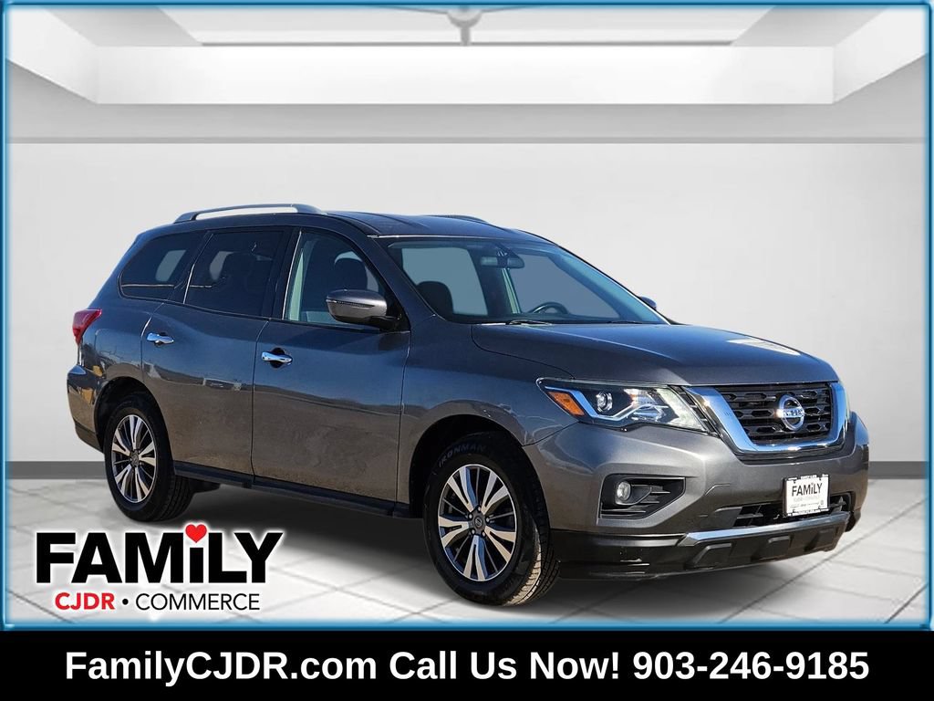 Used 2020 Nissan Pathfinder SV