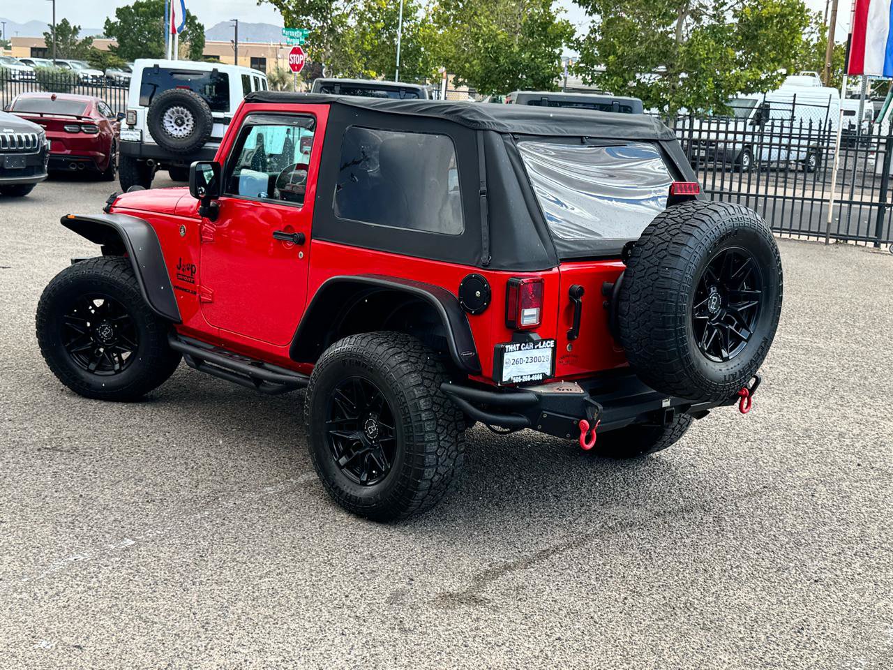 Used 2016 Jeep Wrangler Sport w/ Connectivity Group AWD/4WD image 5