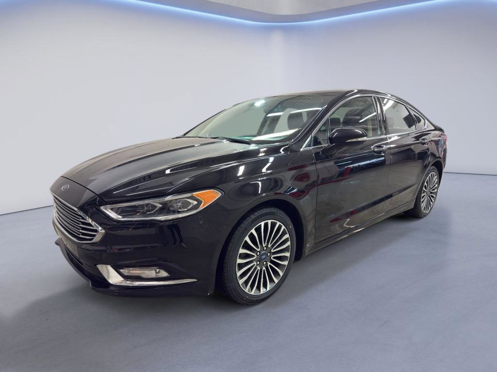 Used 2018 Ford Fusion Titanium AWD/4WD image 3