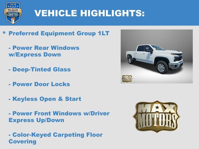 New 2025 Chevrolet Silverado 2500 LT w/ Safety Package image 11