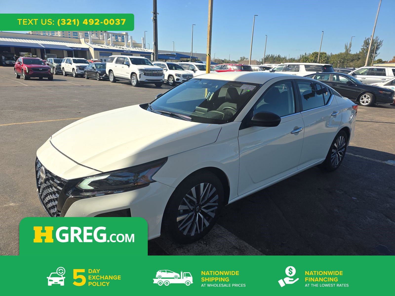 Used 2025 Nissan Altima 2.5 SV image 1