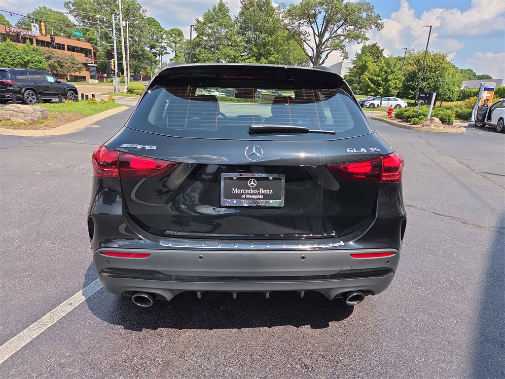 New 2025 Mercedes-Benz GLA 35 AMG 4MATIC image 4