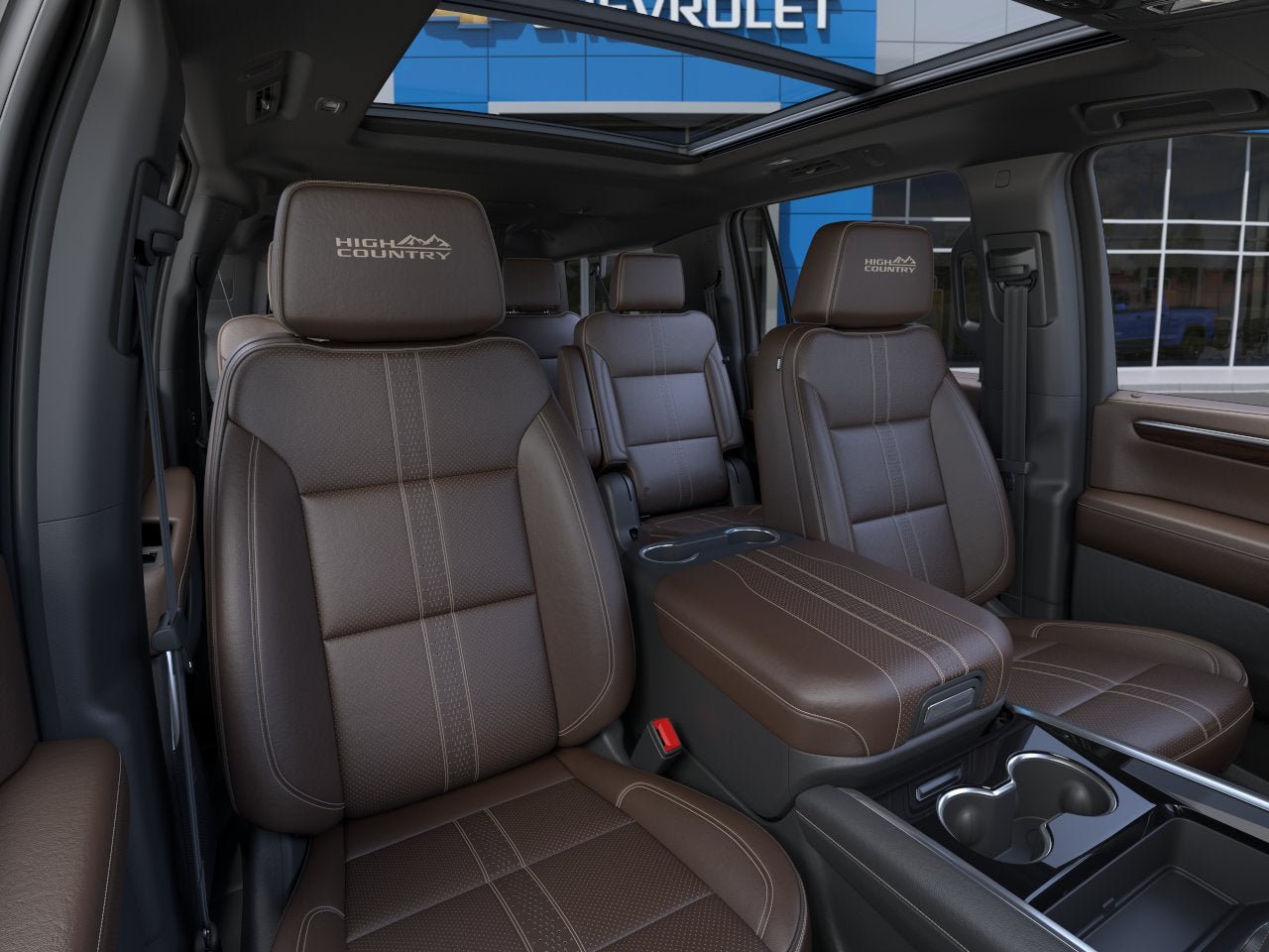 New 2026 Chevrolet Suburban High Country w/ LPO, Get Active Package AWD/4WD image 16
