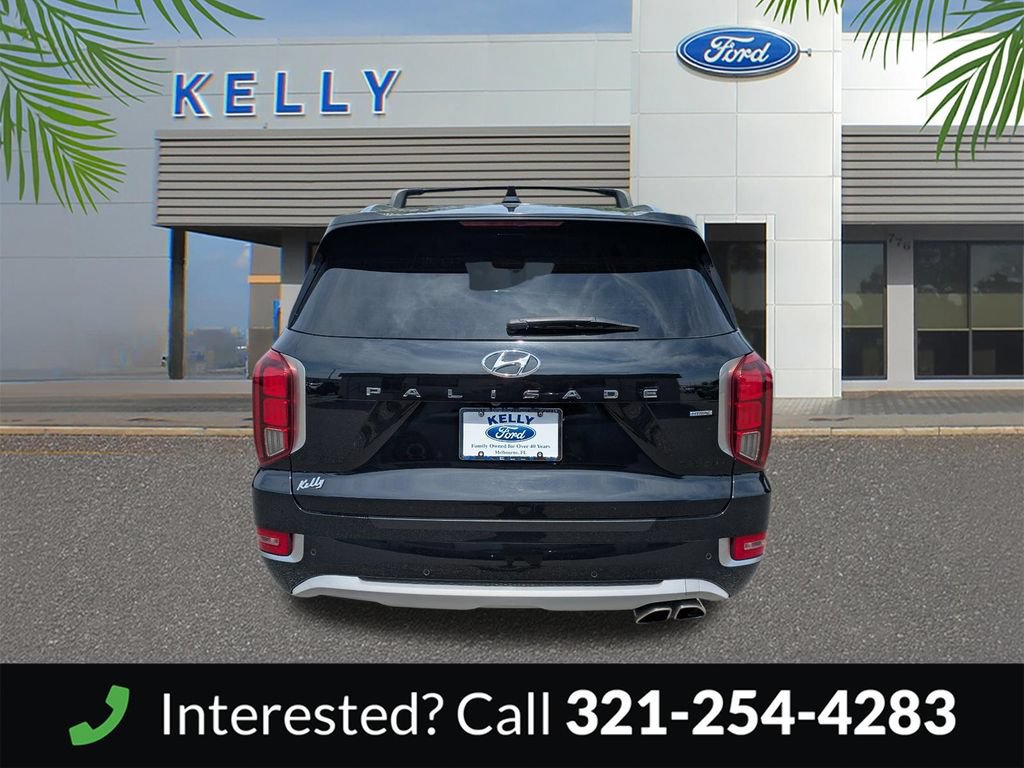 Used 2022 Hyundai Palisade Limited w/ Cargo Package AWD/4WD image 7