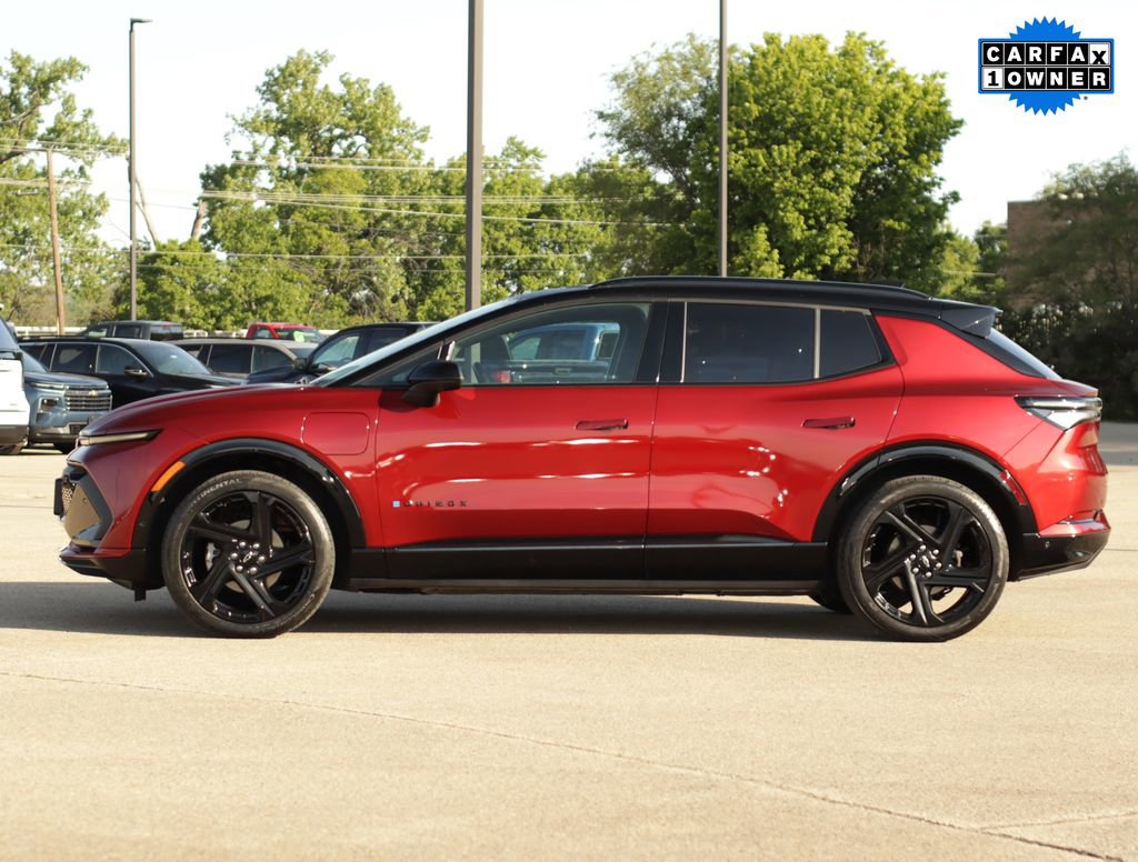 Used 2024 Chevrolet Equinox EV RS w/ Active Safety Package 3 FWD image 4