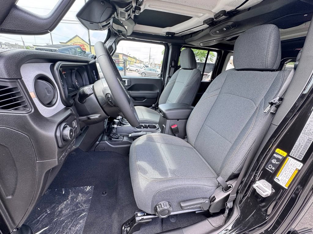 New 2026 Jeep Wrangler Unlimited Sport AWD/4WD image 11