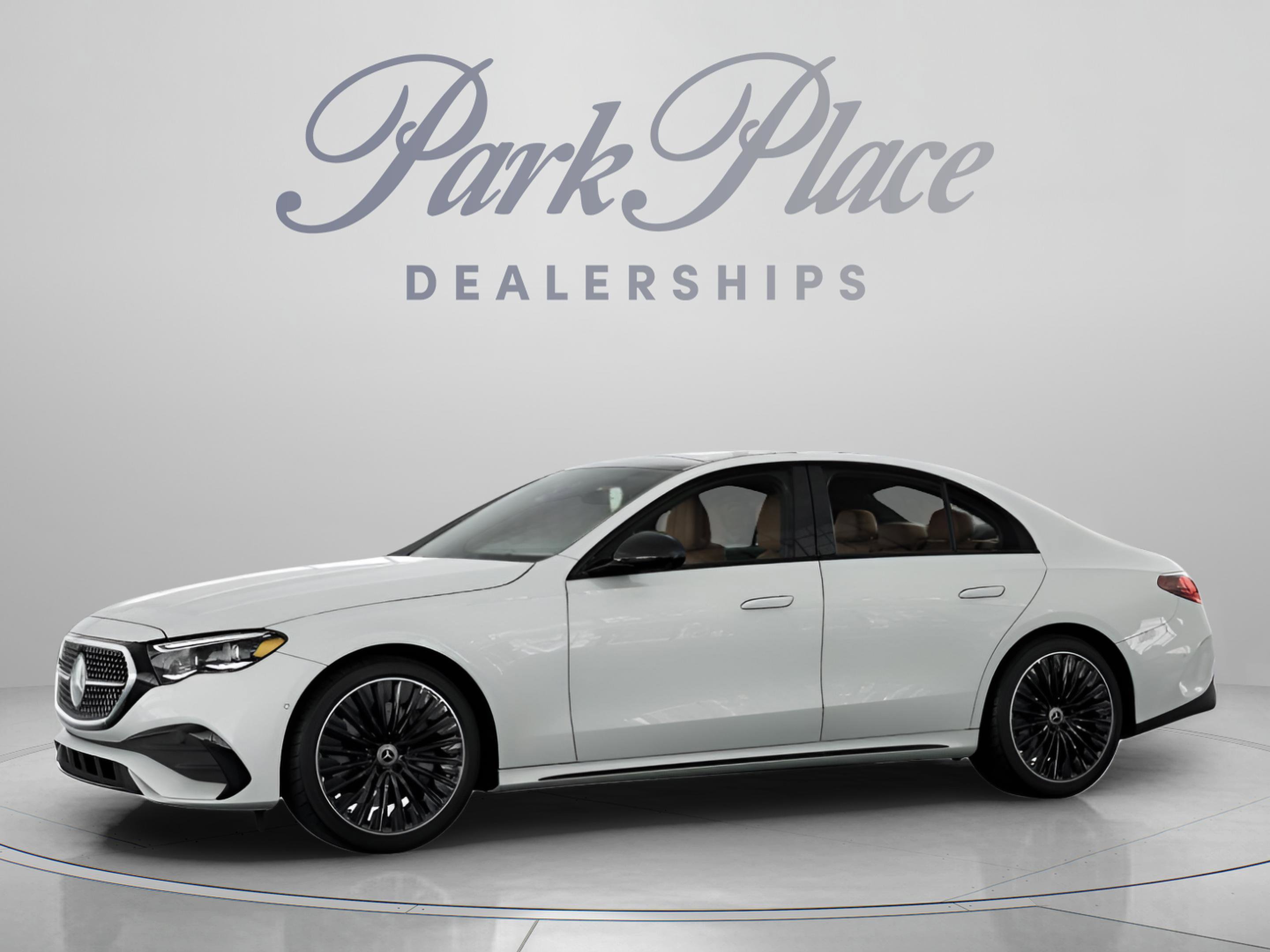 New 2026 Mercedes-Benz E 450 4MATIC Sedan image 3