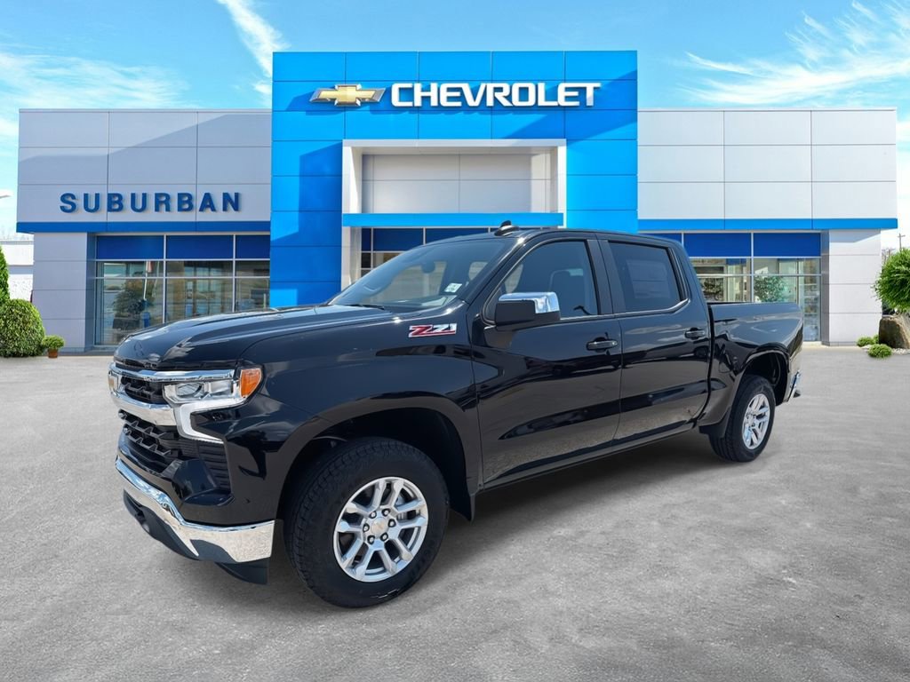 New 2026 Chevrolet Silverado 1500 LT w/ Z71 Off-Road Package image 2
