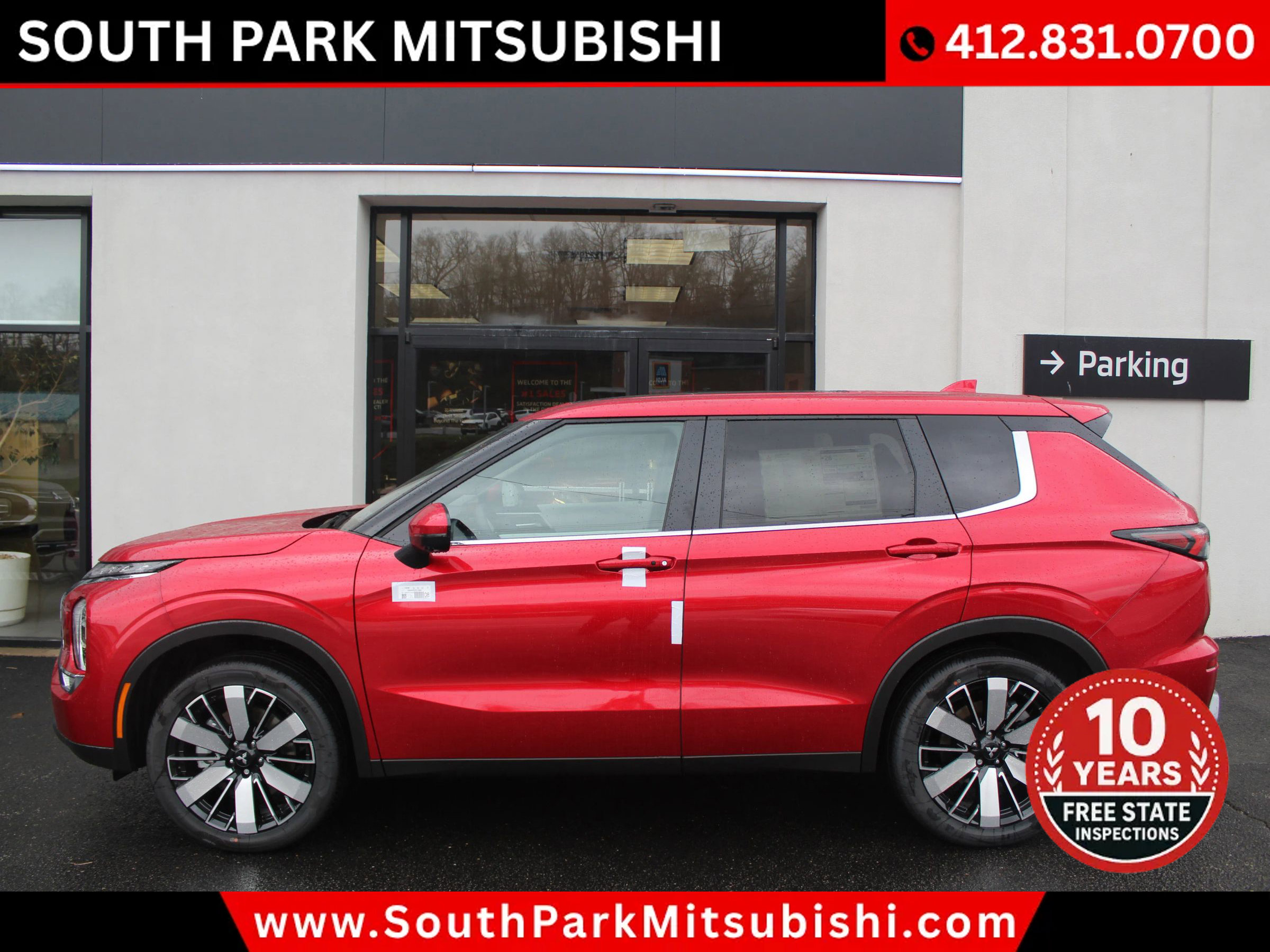 New 2025 Mitsubishi Outlander SE image 1