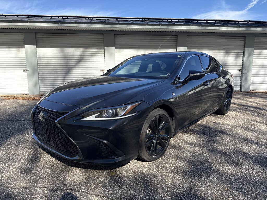 Used 2024 Lexus ES 350 F Sport w/ Accessory Package (Z2) FWD image 1